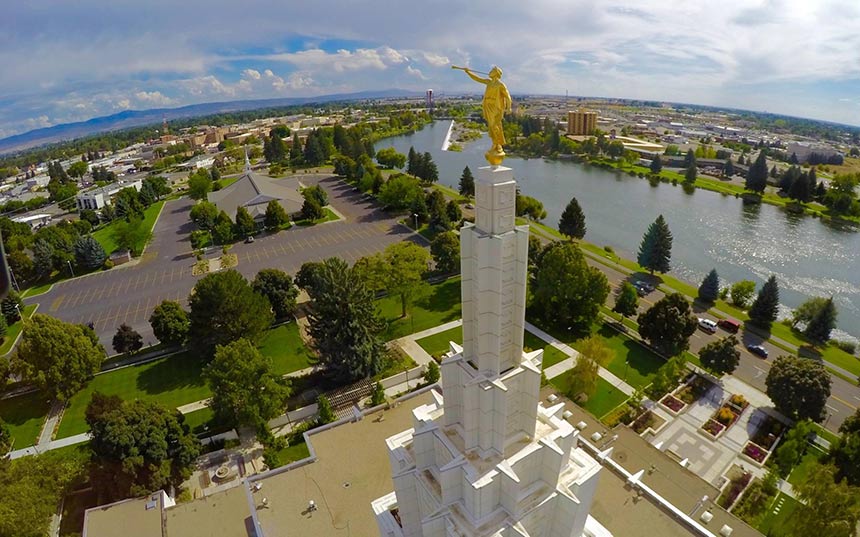 LDS Temple Announced for Burley; others in Wyoming, Montana, and Utah