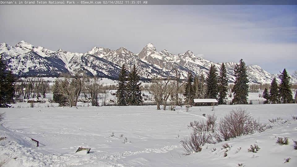 Jackson Hole Weather Feb 1420, 2022 Buckrail Daily Wyoming Cowboy
